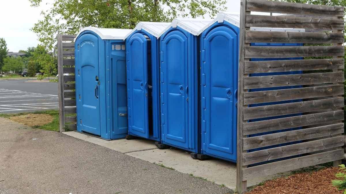 Standard Porta Potty Rental - Porta Potty Rental Pros - Porta Potty Rentals services in Westlake, OH